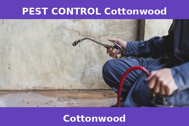 PEST CONTROL Cottonwood